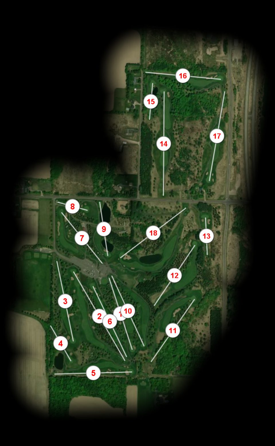 Turtleback Golf Course course overview