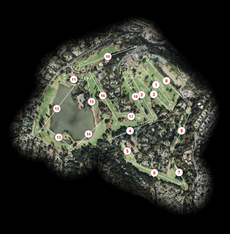 La Cumbre Country Club course overview