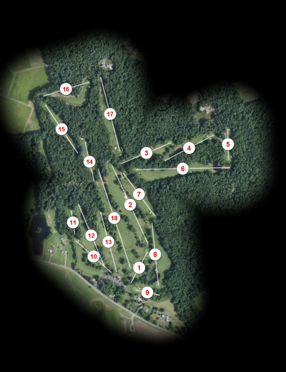 Rochester Golf Club course overview