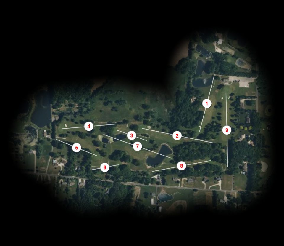 Suffield Springs Golf Club course overview