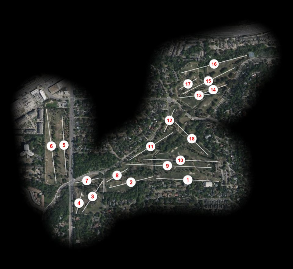 Stevens Park Golf Course course overview