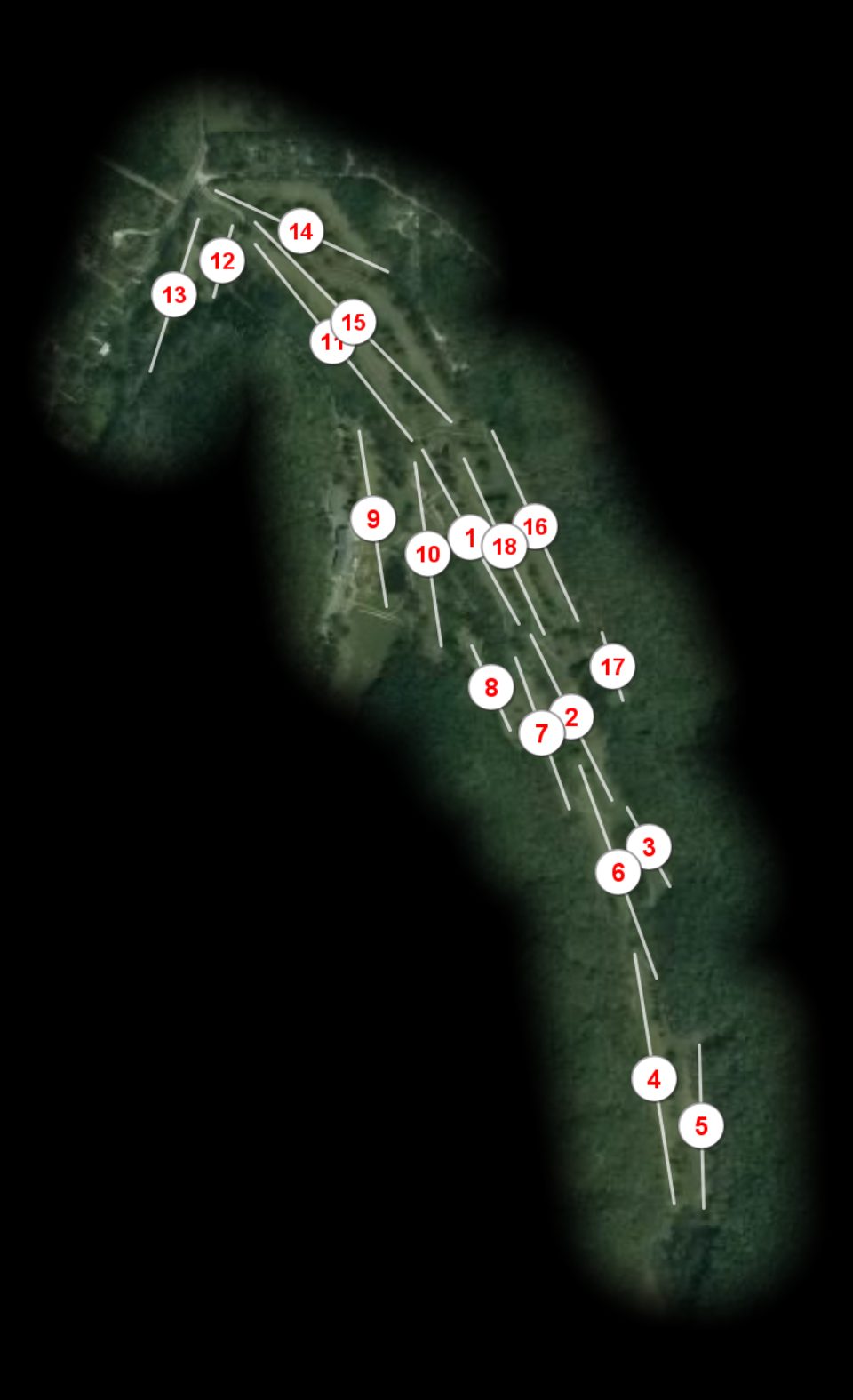 Fore Honor Golf Deer Creek course overview