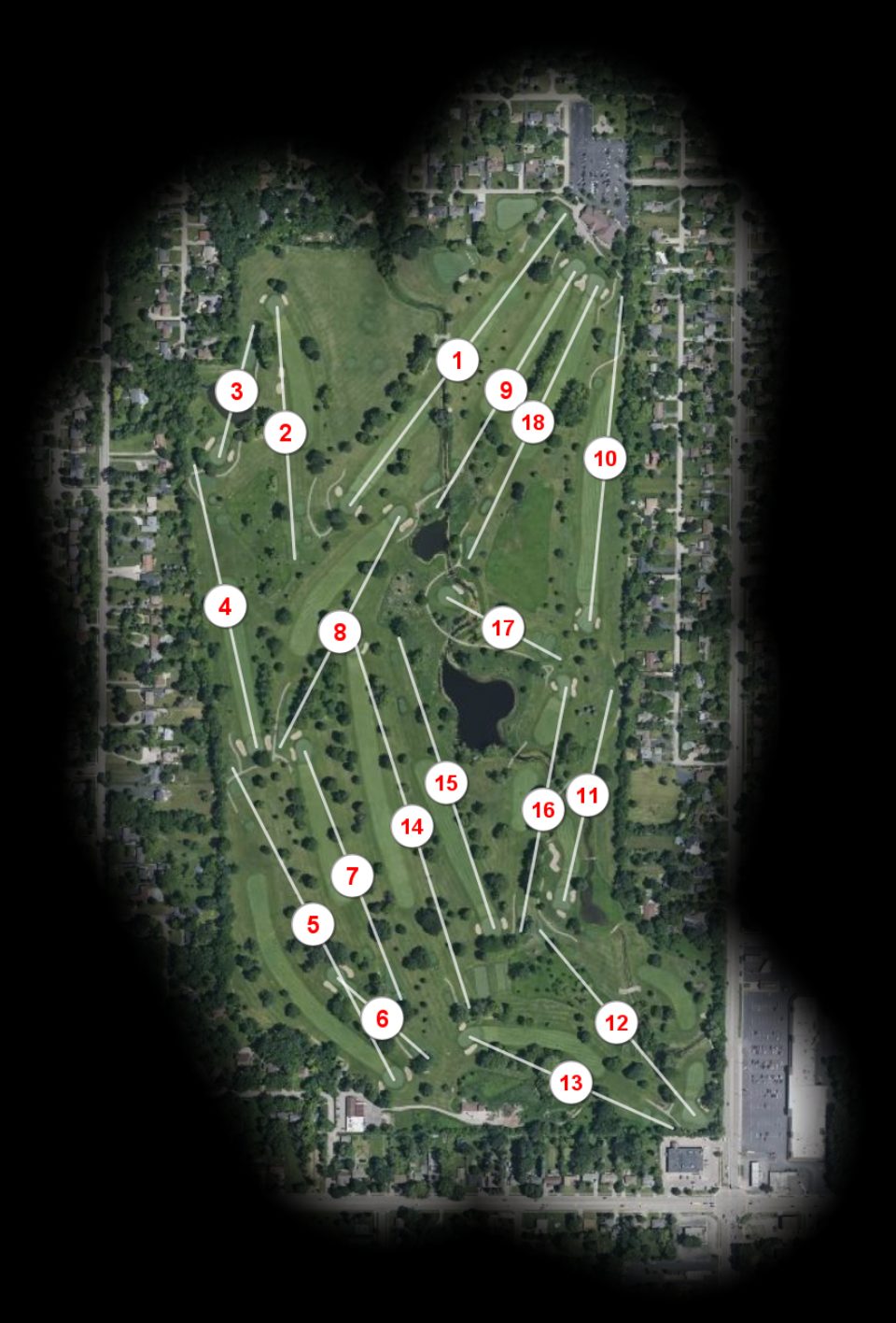 Bonnie Brook Golf Course course overview