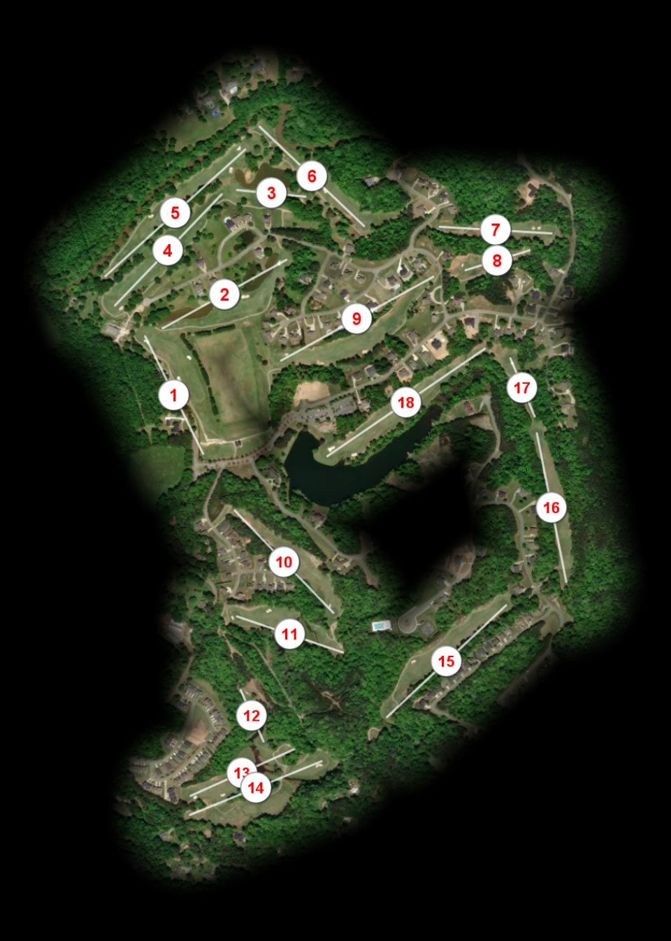 Cider Ridge Golf Club course overview