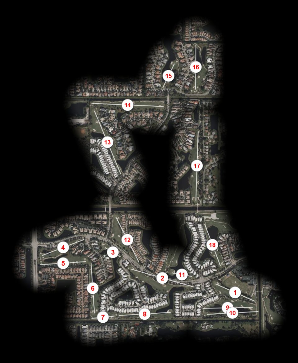 The Polo Club of Boca Raton Equestrian course overview
