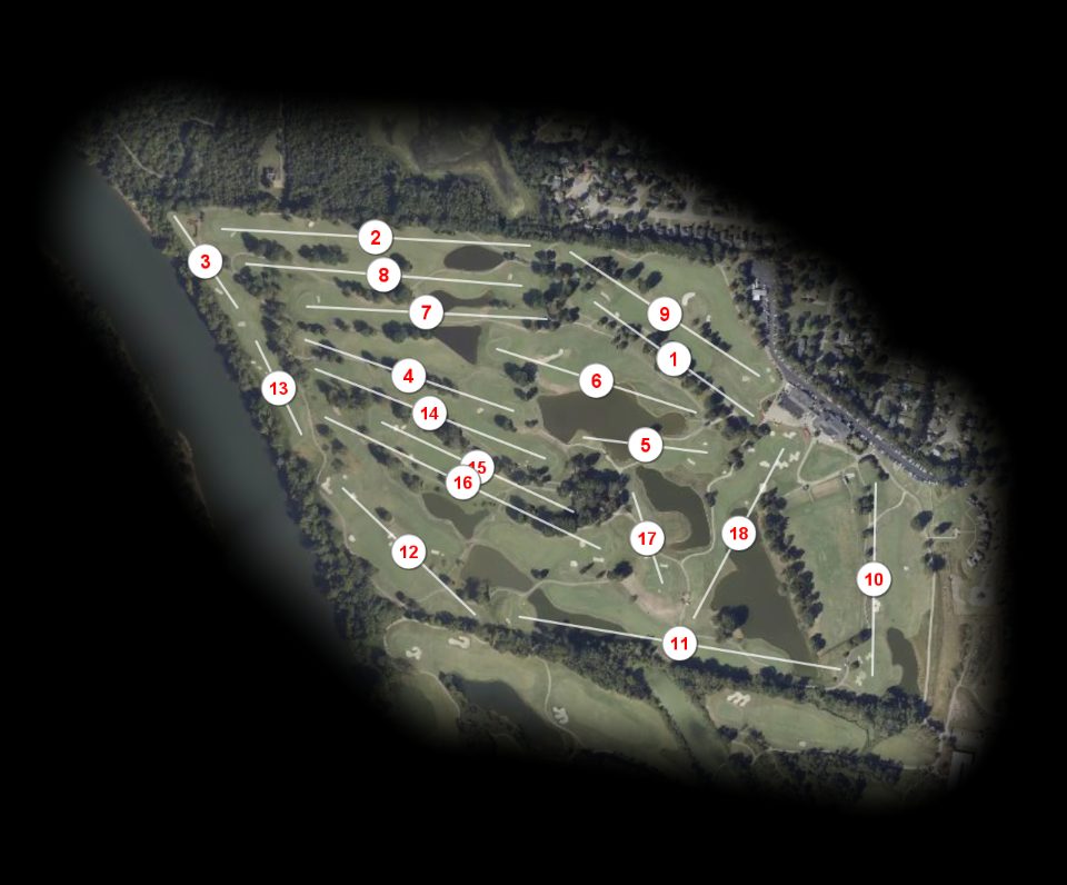 Hermitage Golf Club Generals Retreat course overview