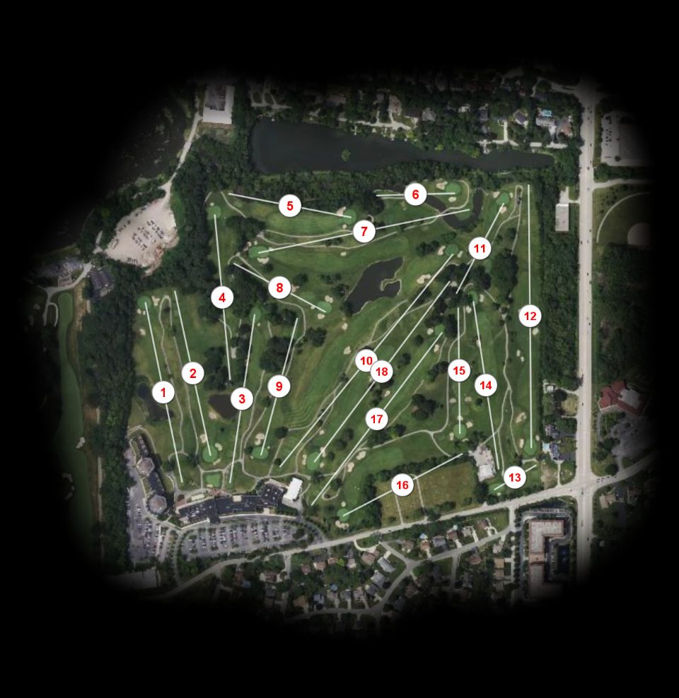 Eaglewood Resort & Spa course overview