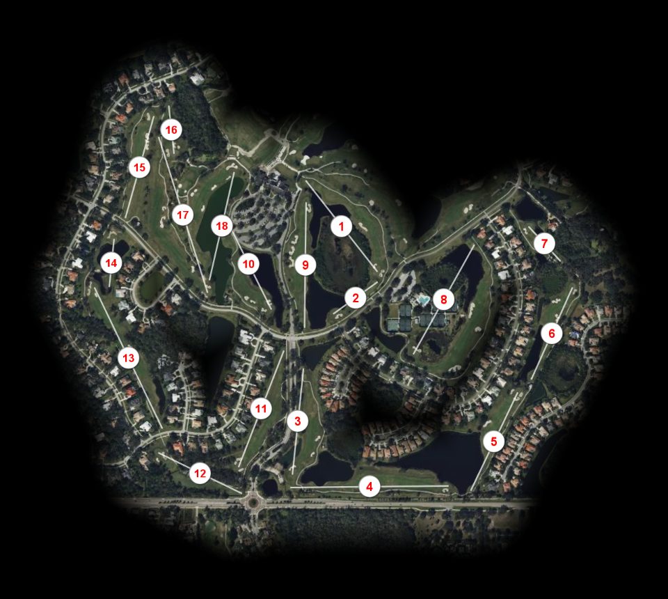 Laurel Oak Golf Club Jones course overview