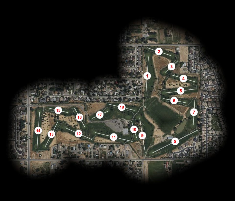 Chipeta Golf Club on Orchard Mesa Chipeta on Orchard Mesa course overview