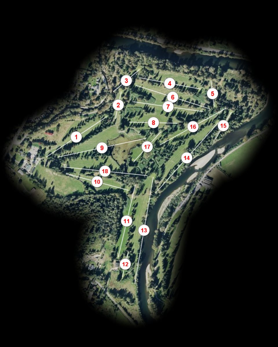 Twin Rivers Golf Course course overview