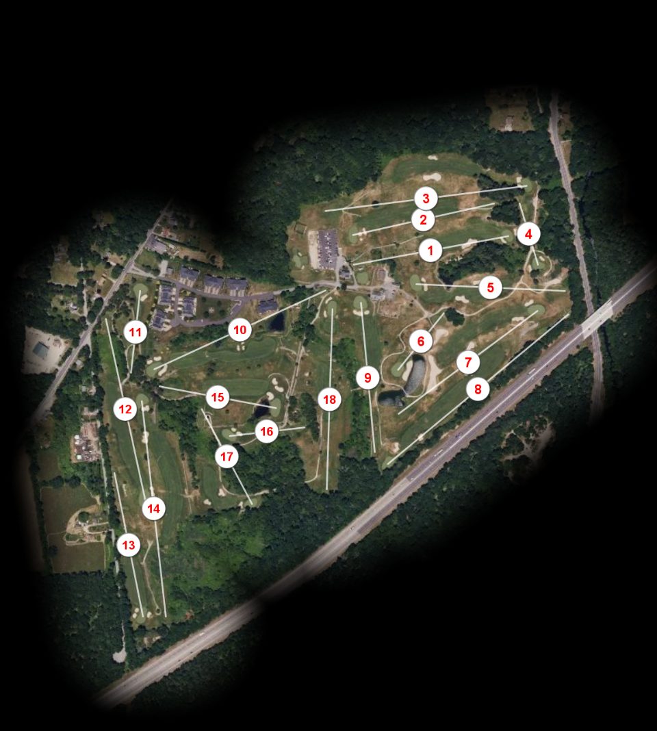Fenner Hill Golf Club course overview