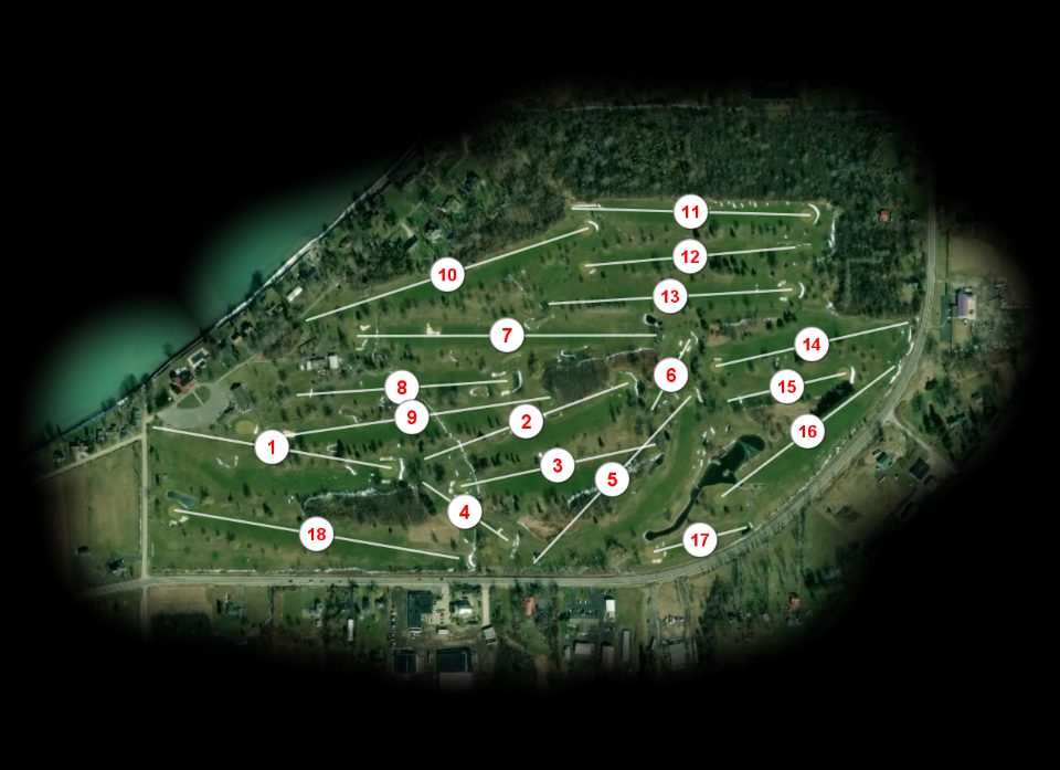 Shorewood Country Club course overview