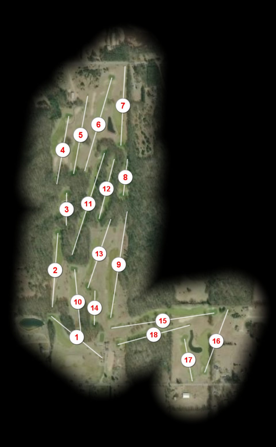 Cedar Chase Golf Club course overview