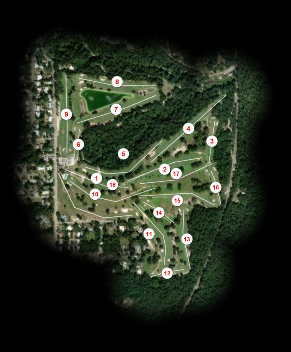 Palatka Golf Club course overview