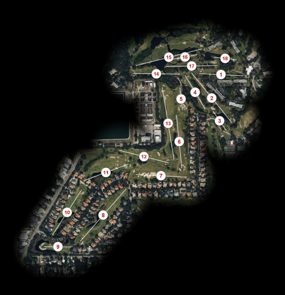 Innisbrook Resort South course overview