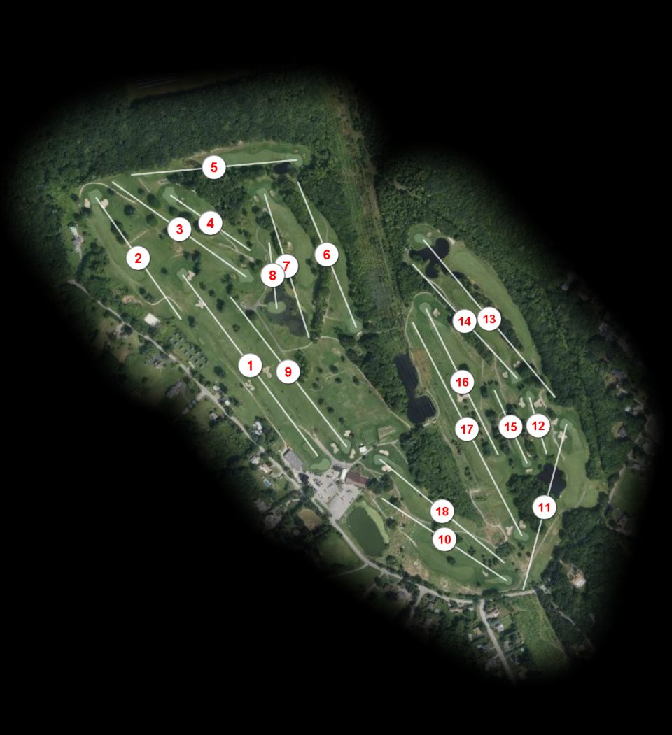 Cranston Country Club course overview