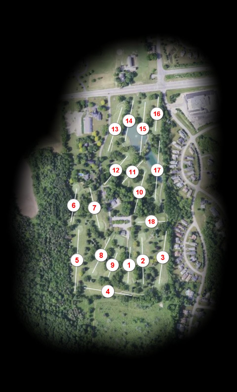West Hill Golf Course course overview