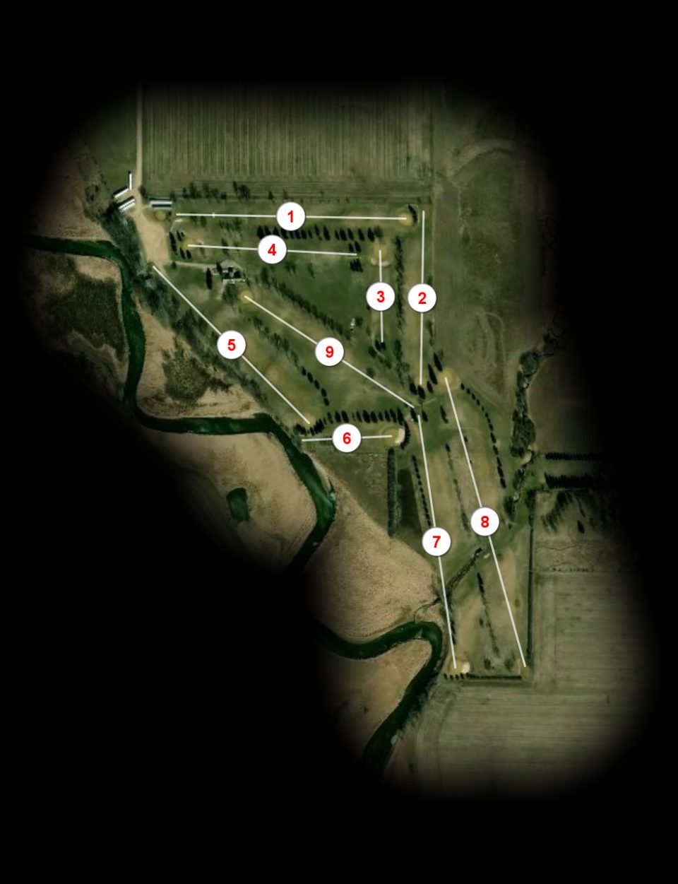 Northwood Country Club course overview