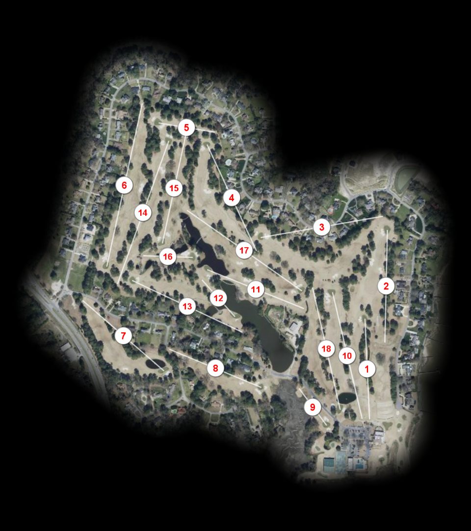 Cedar Point Club course overview