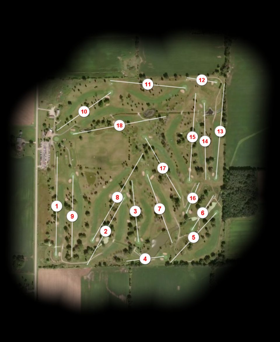 Utica Golf Club course overview
