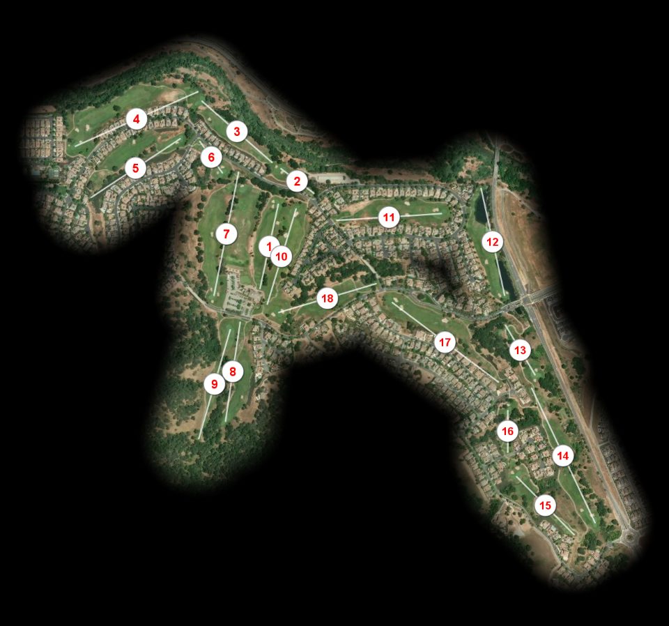 Eagle Ridge Golf Club course overview