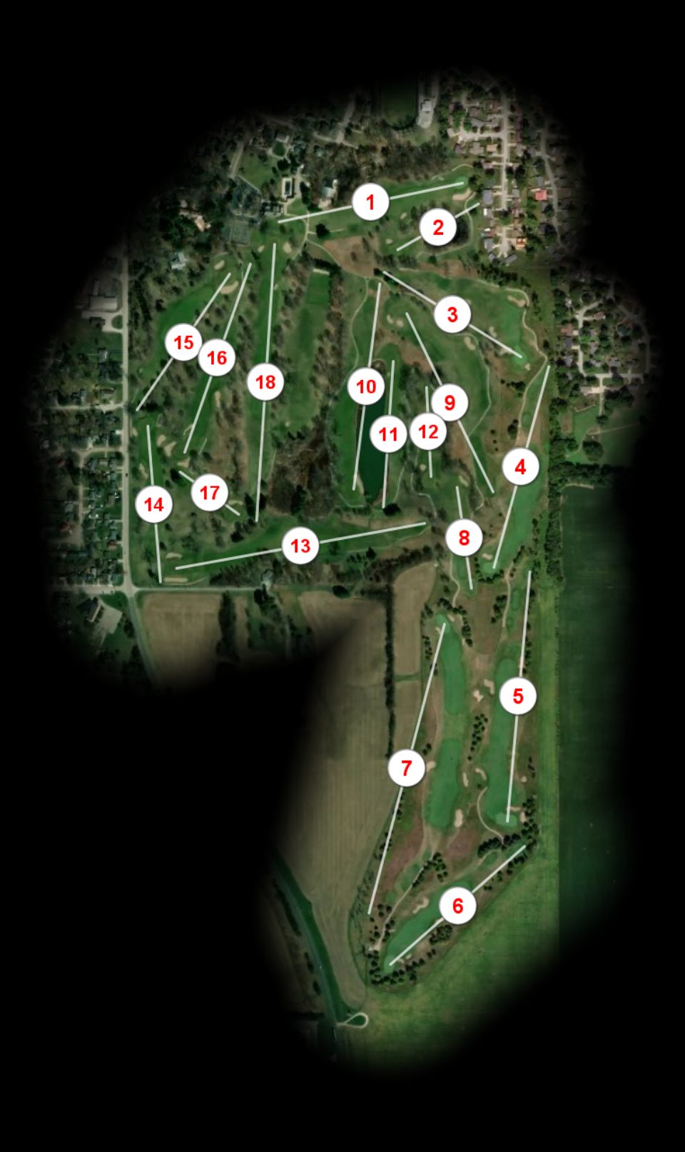 Harrison Hills Golf & Country Club course overview