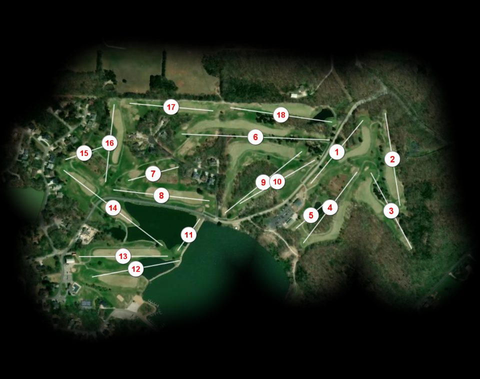 Incline Village Golf Course course overview