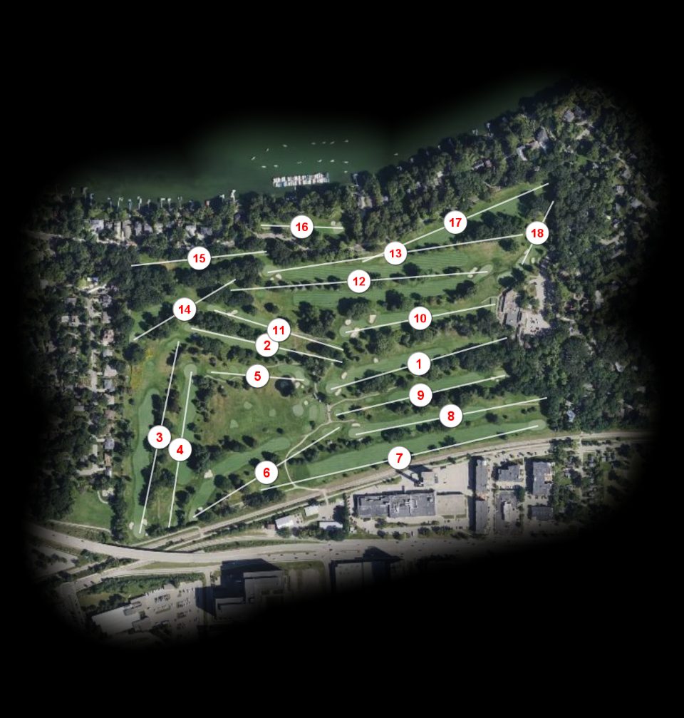 Blackhawk Country Club course overview