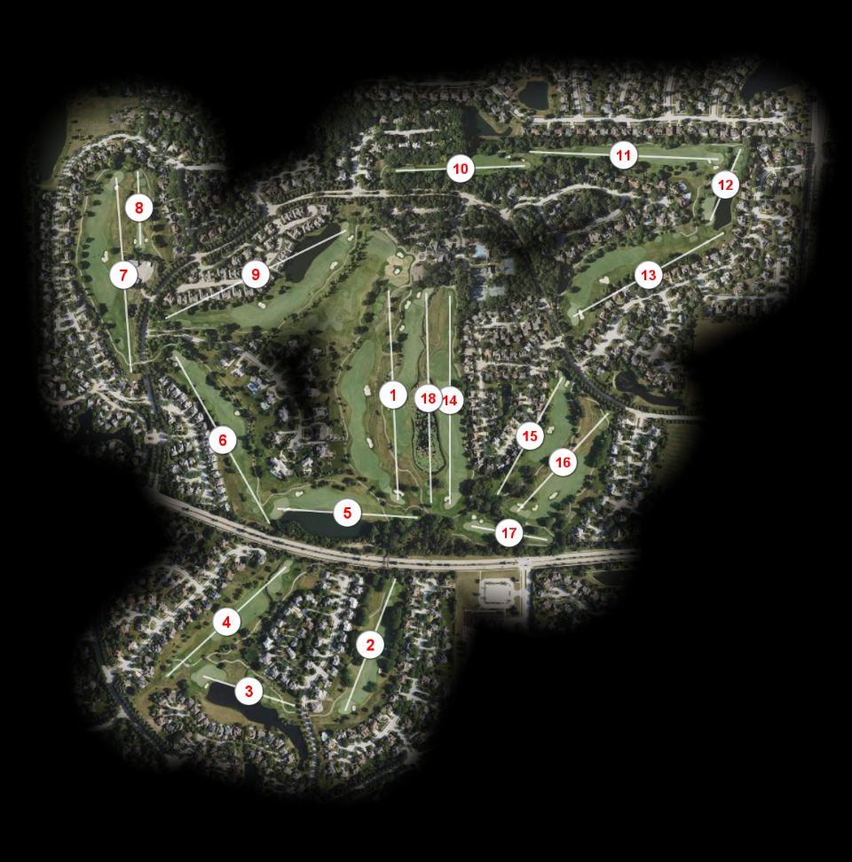 Stonebridge Country Club course overview