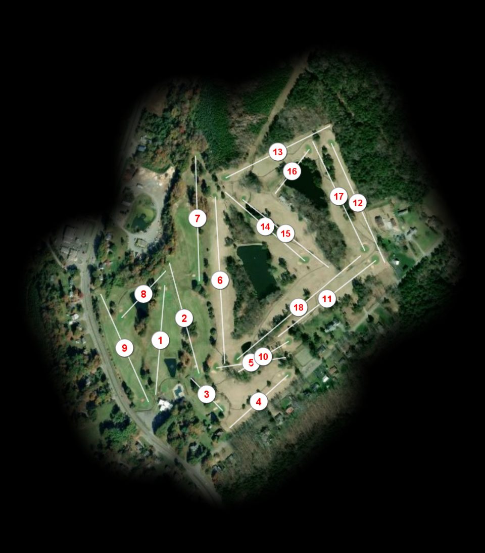 Halifax Country Club course overview