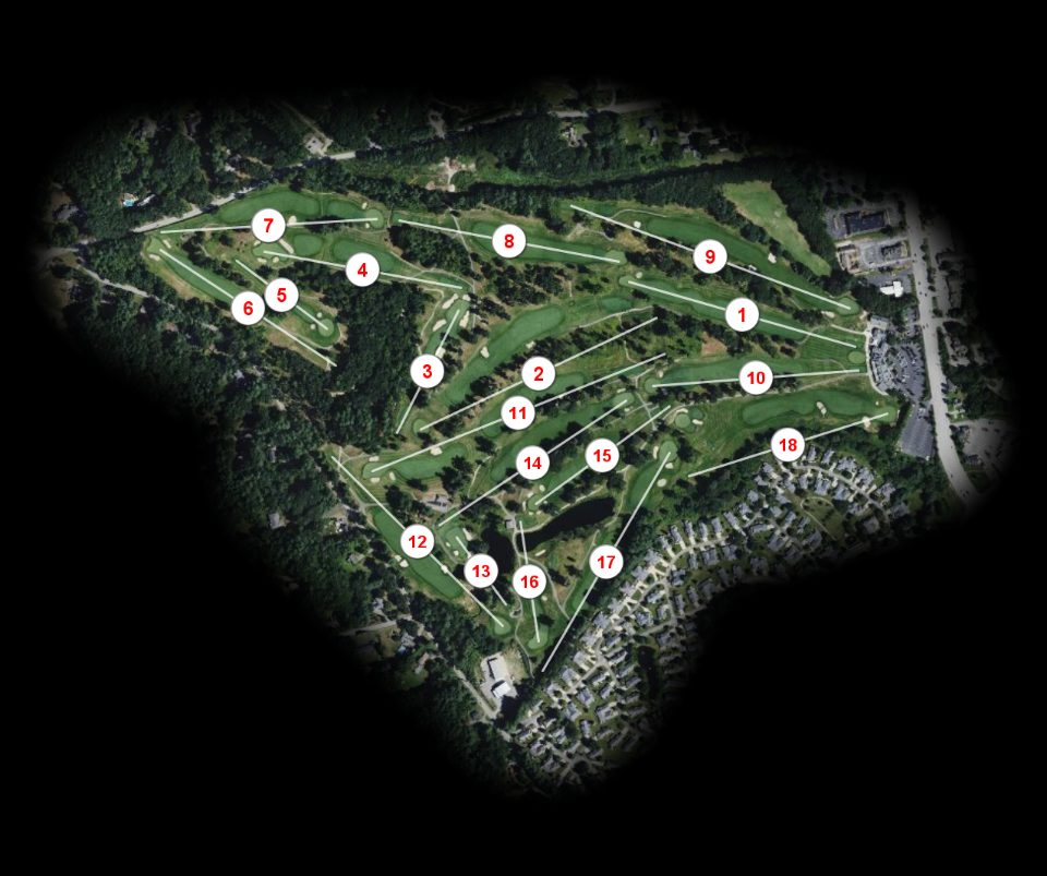 Manchester Country Club course overview