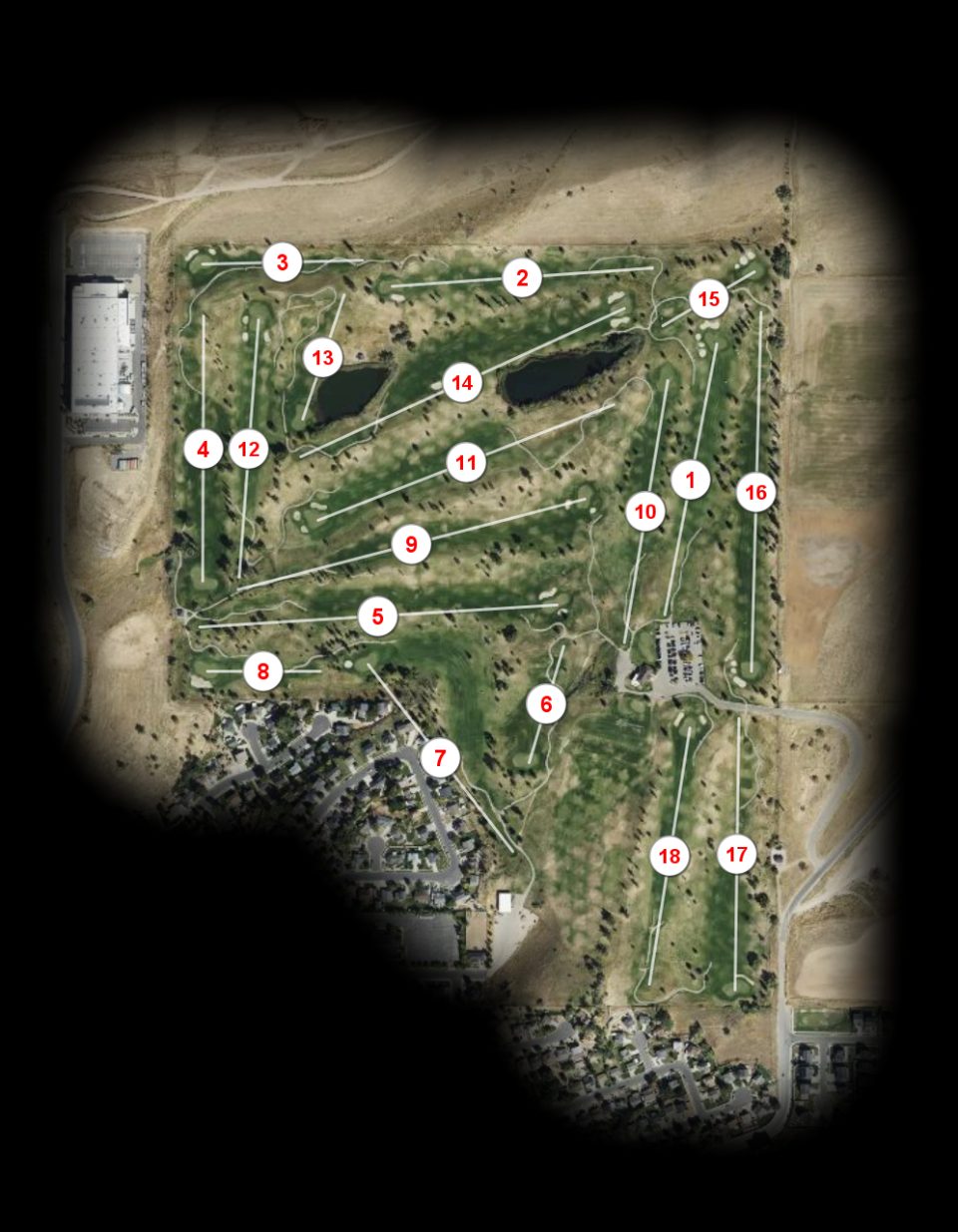 Sun Hills Golf Course course overview