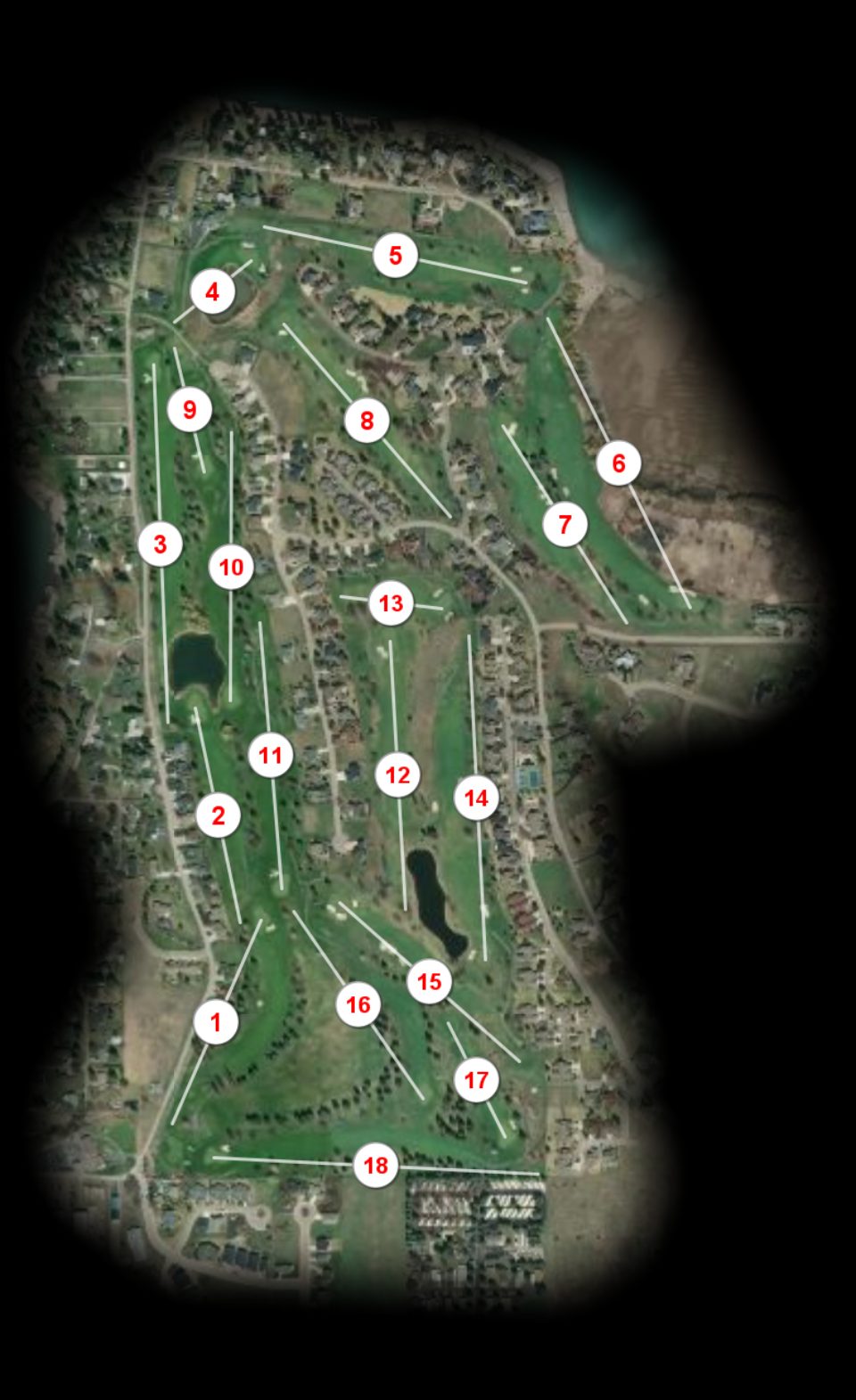 Polson Bay Golf Club Championship course overview