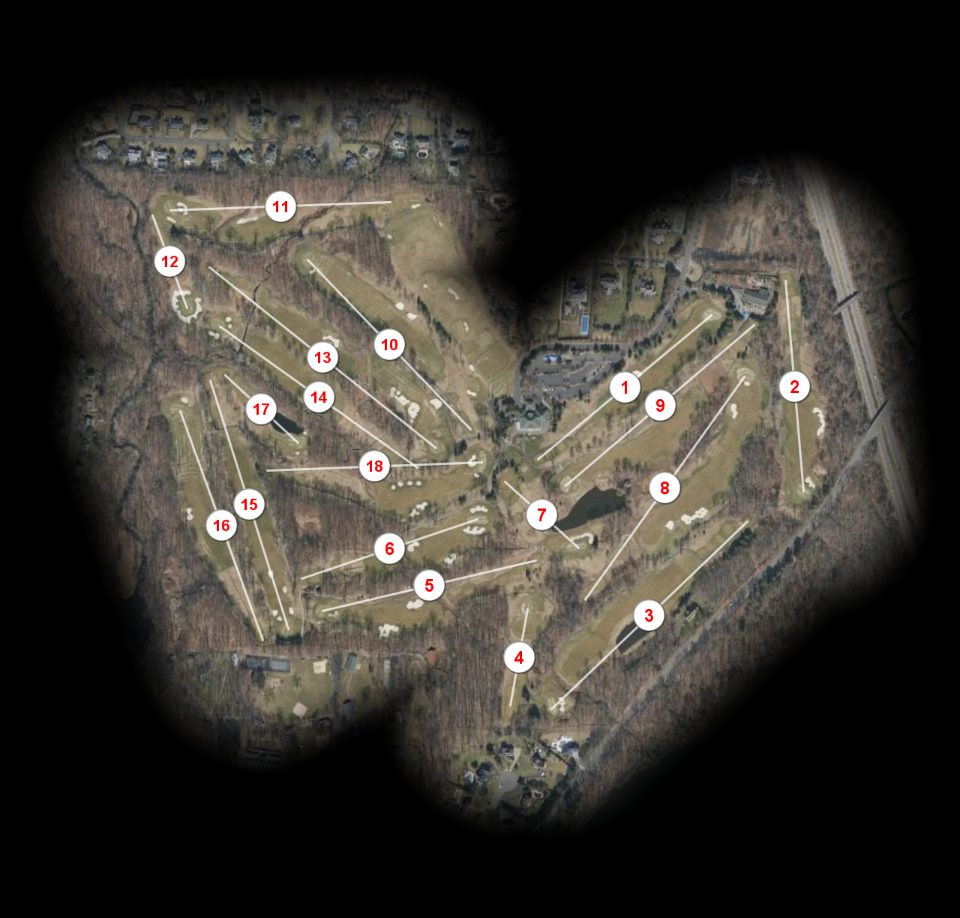 Manhattan Woods Golf Club course overview