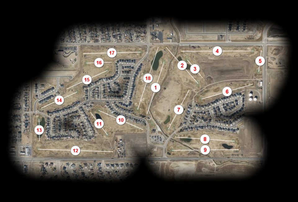 Coyote Creek Golf Course course overview