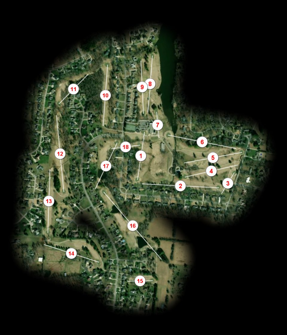 Lakewood Country Club course overview