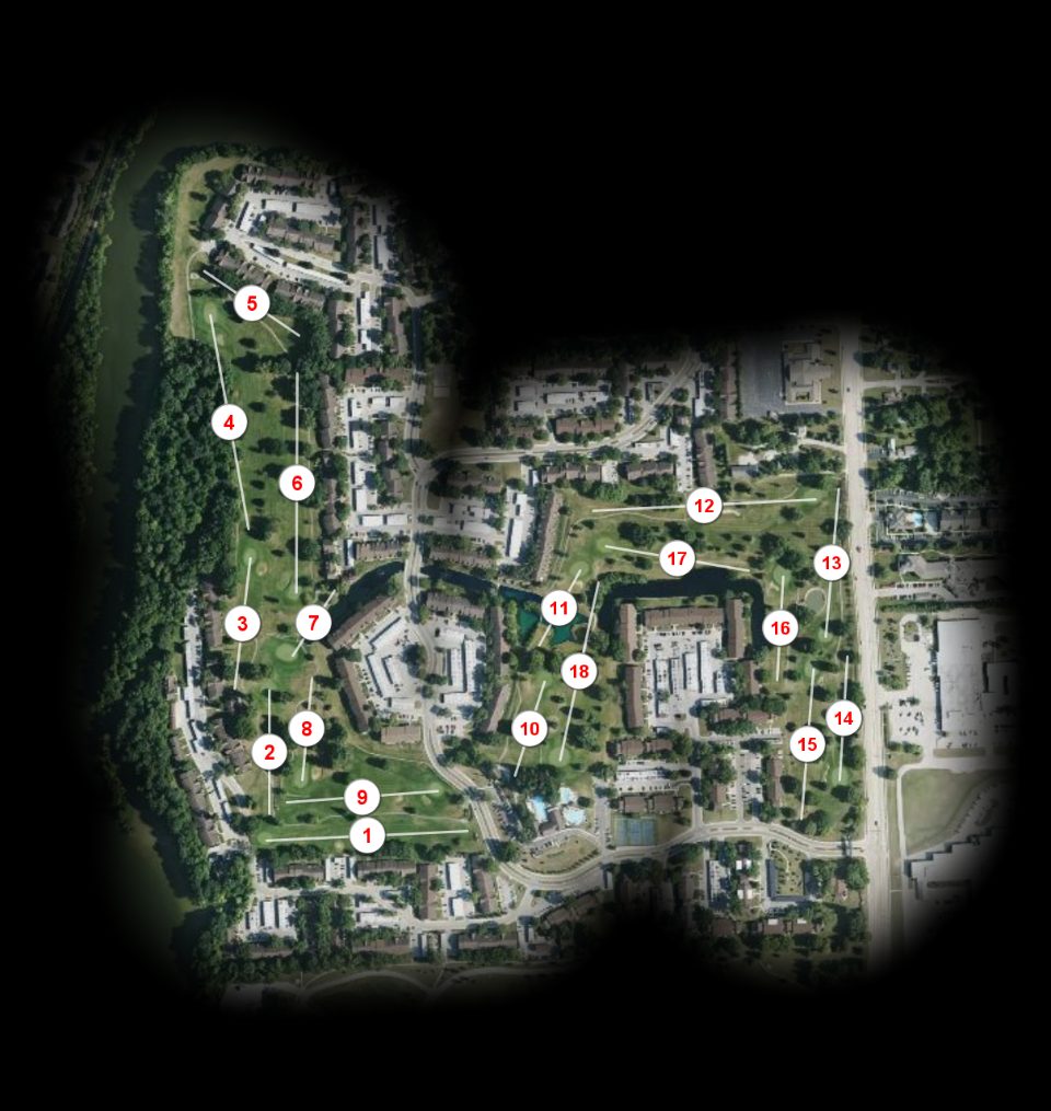 Canterbury Green Golf Course course overview