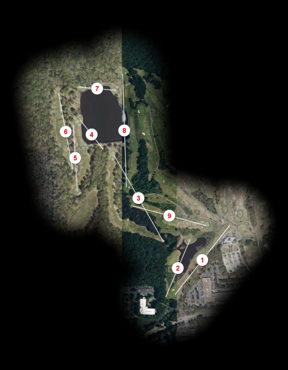 Lakes nine at Hamptons Golf Course