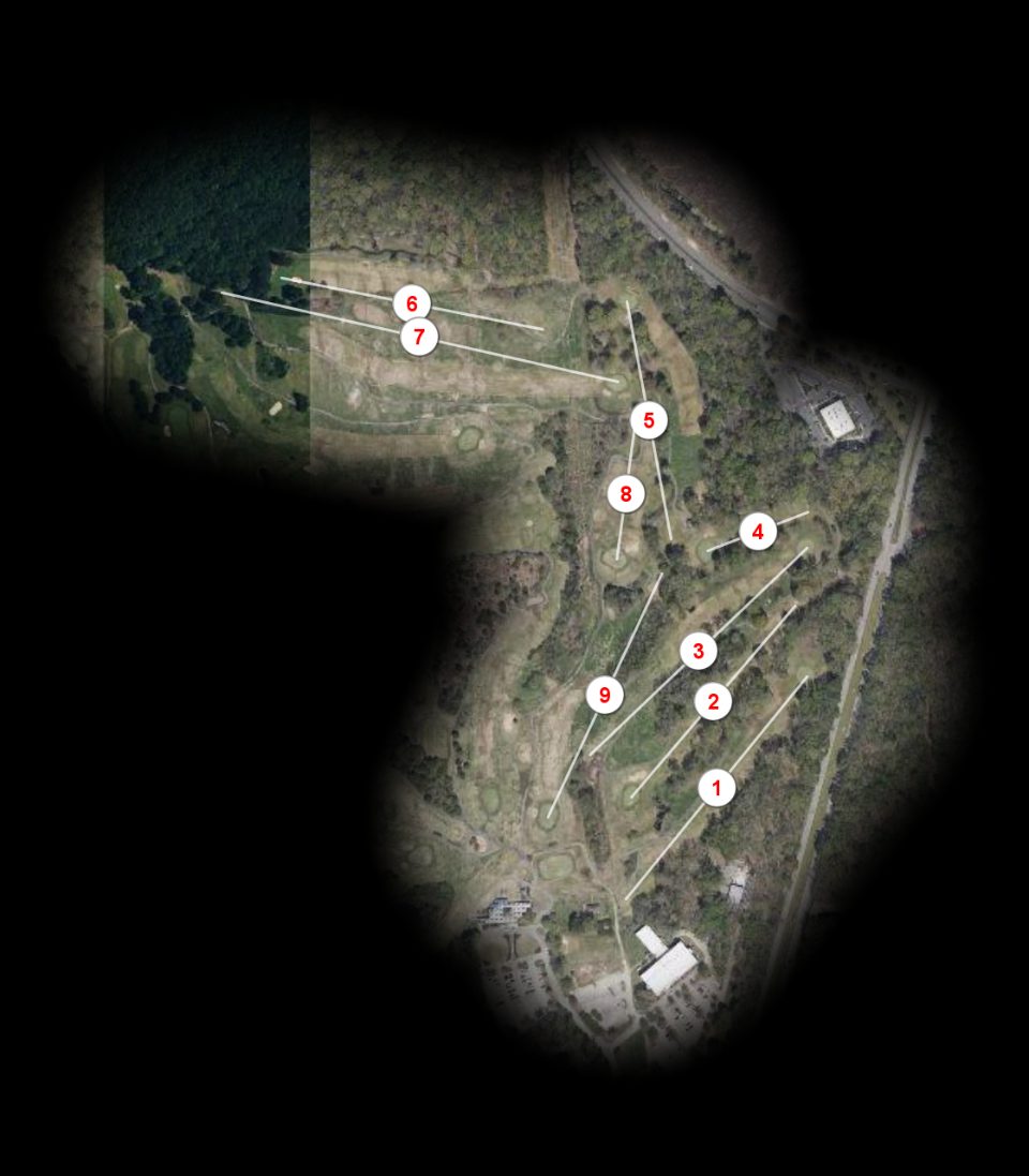 Woods nine at Hamptons Golf Course