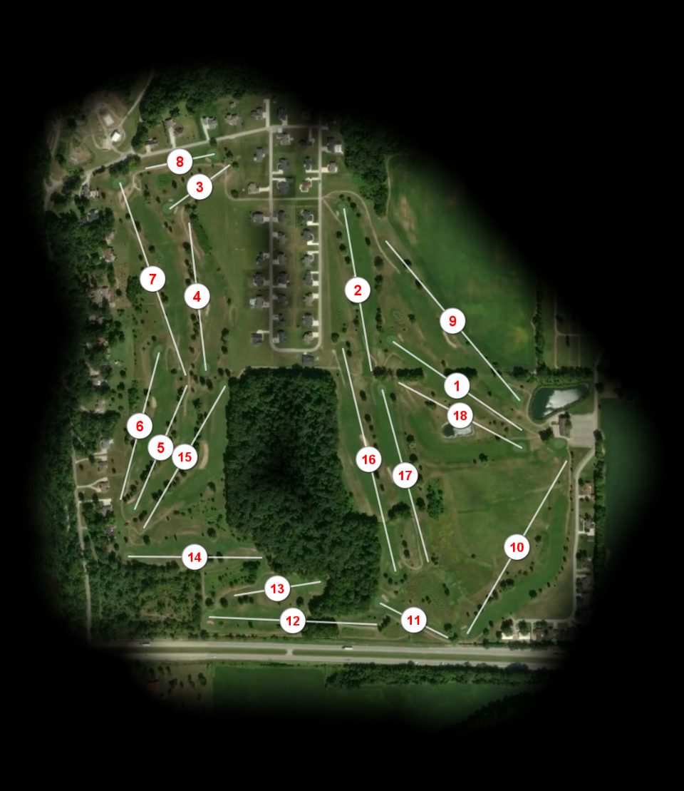 Rivercrest Golf Club course overview