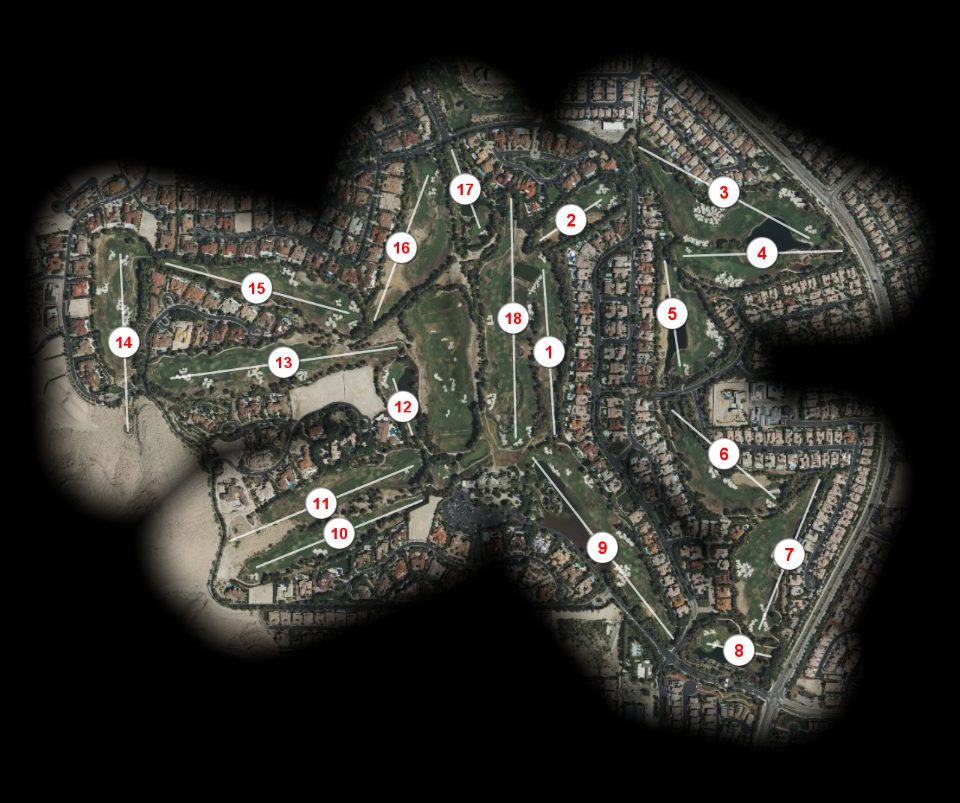 Southern Highlands Golf Club course overview
