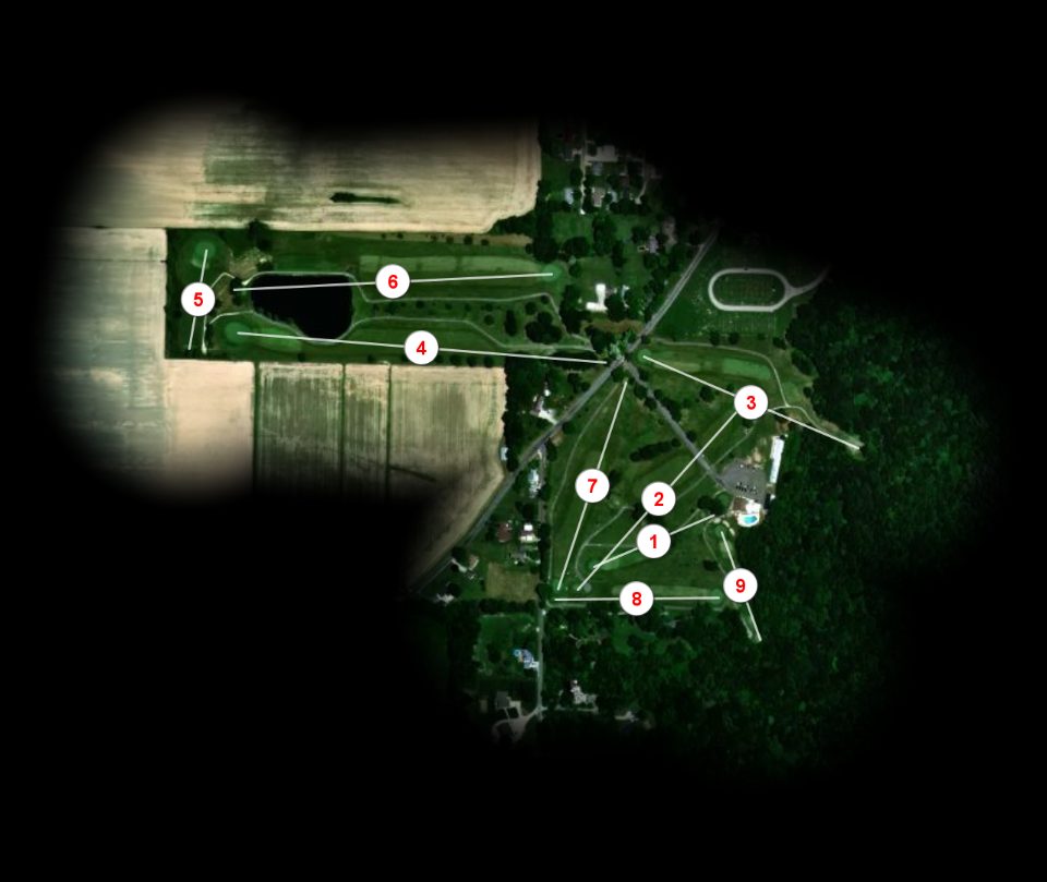 Vandalia Country Club course overview