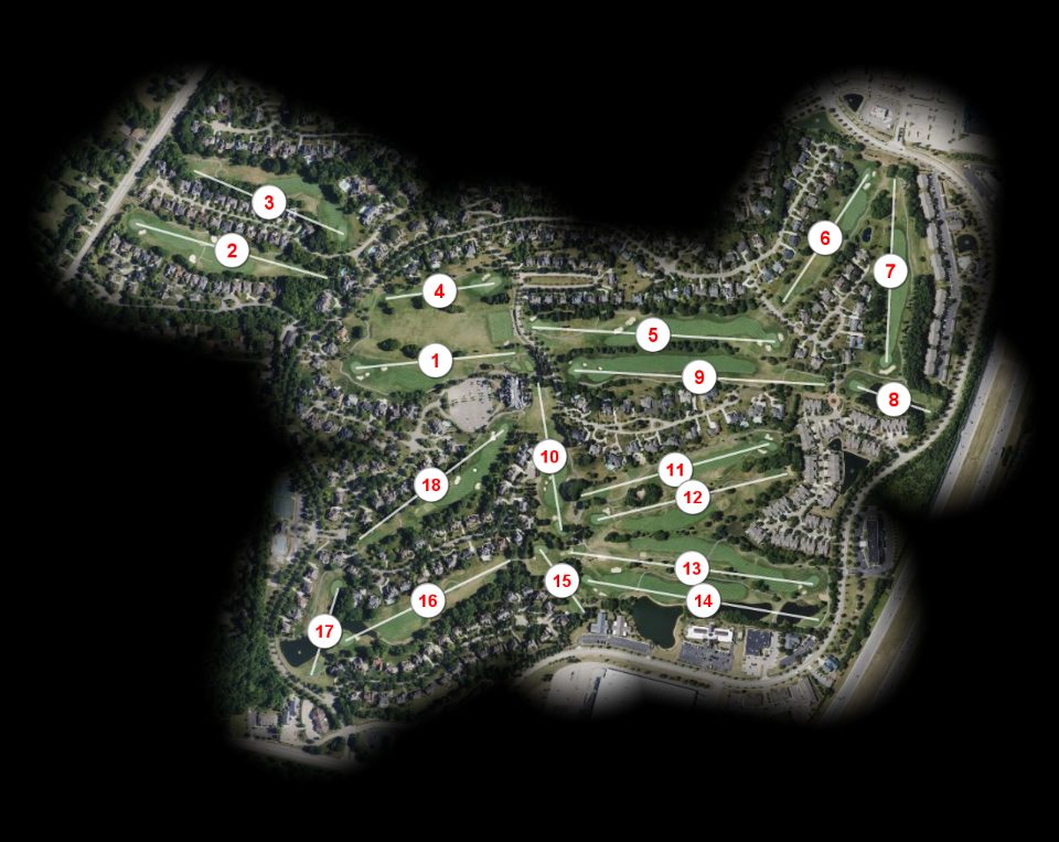 Wetherington Golf & Country Club course overview