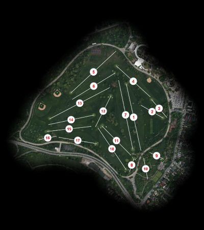 Delaware Park Golf Course
