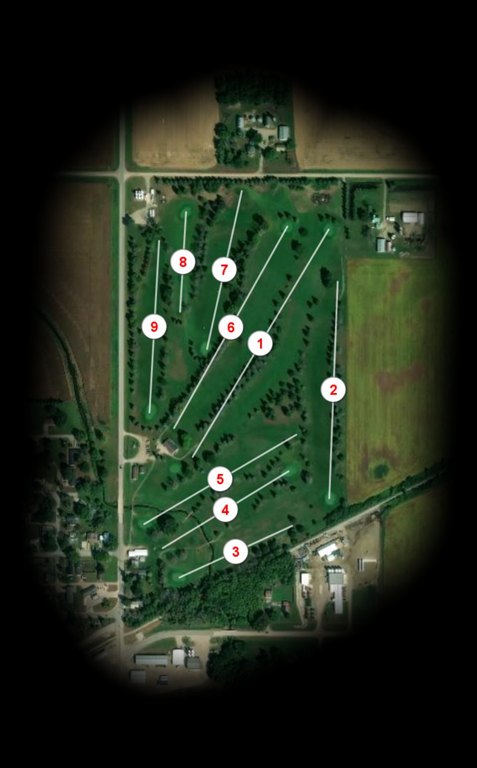 Pleasant Valley Golf Club course overview