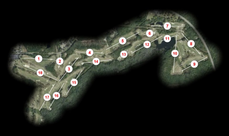 Magnolia Grove Falls course overview