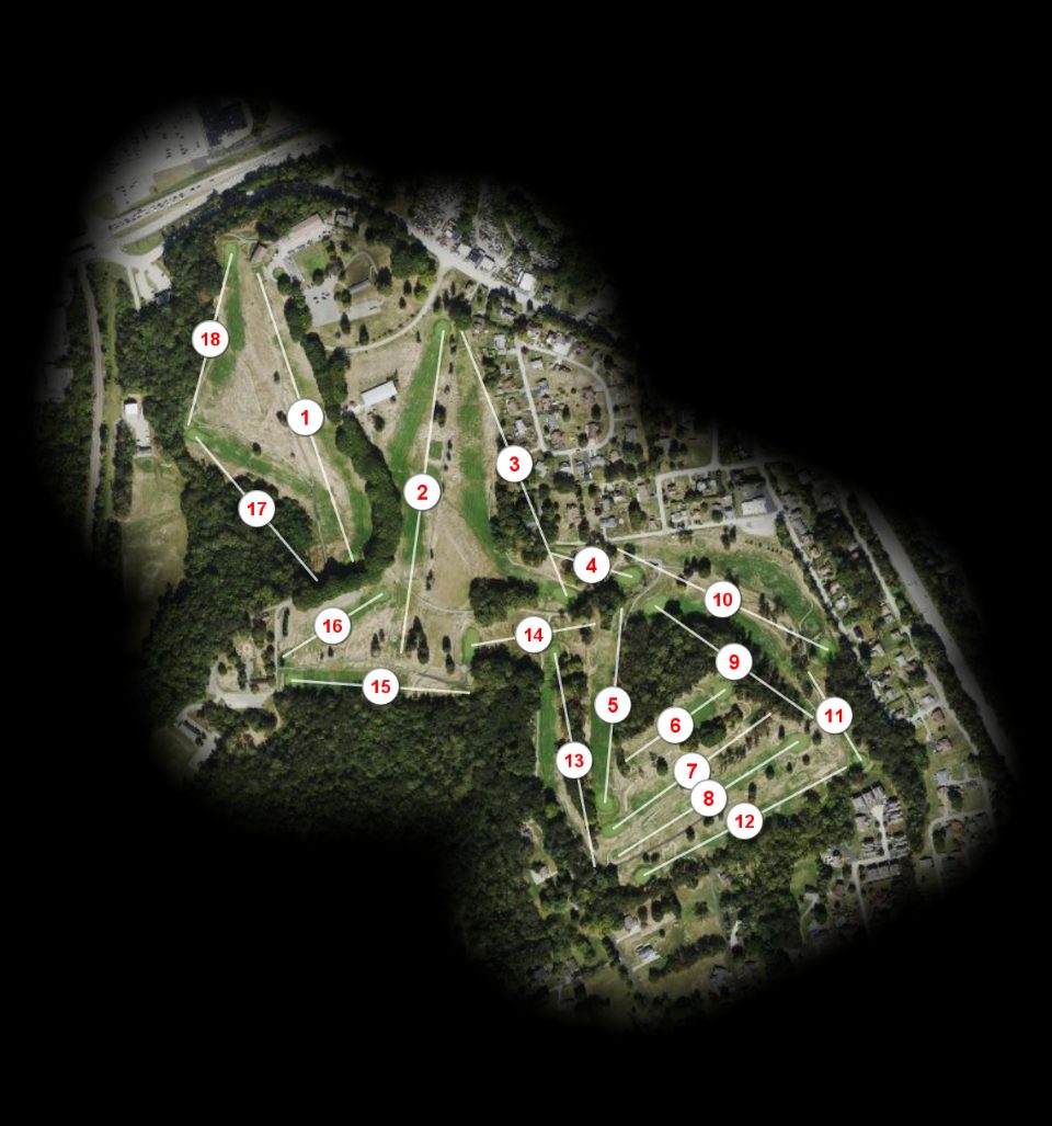 Mount Odin Golf Course course overview