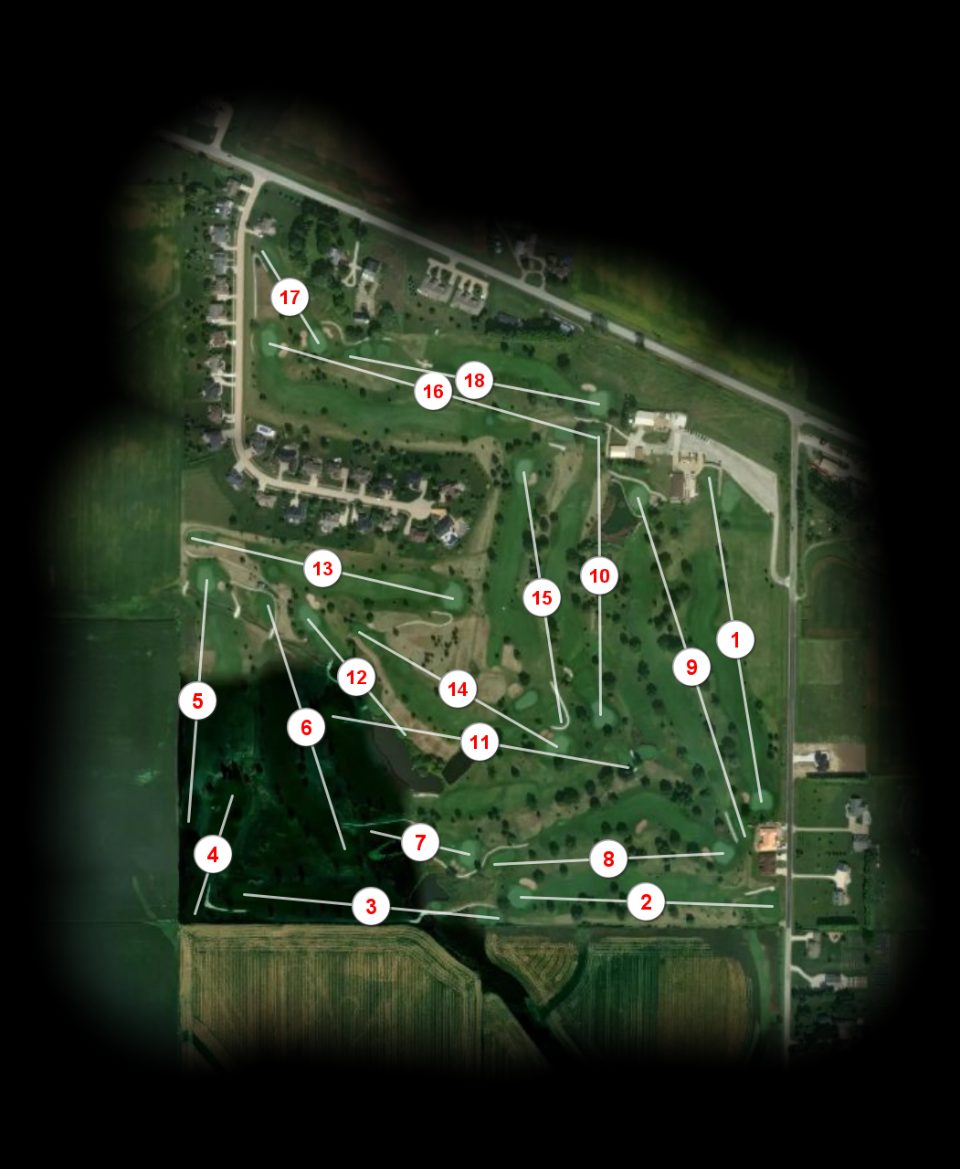 Maple Bluff Golf Club course overview