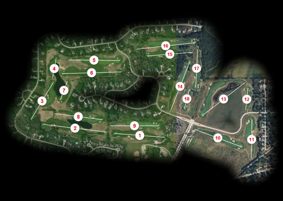 Broadlands Golf Club course overview