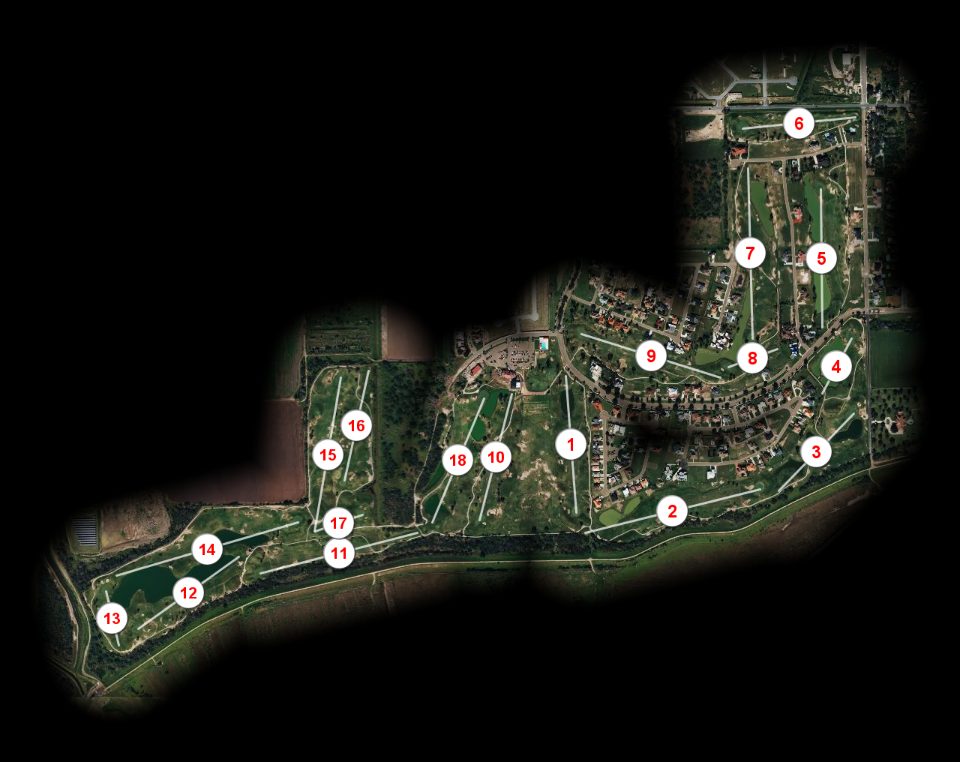 Tierra Santa Golf Club course overview